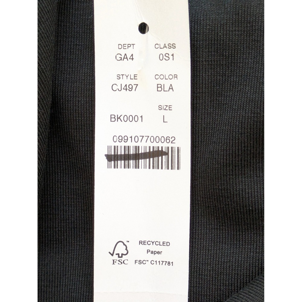 J. Crew Drop Waist‎ Mixy Dress With Poplin Skirt Size L Black Midi NWT CJ497 - Picture 6 of 6